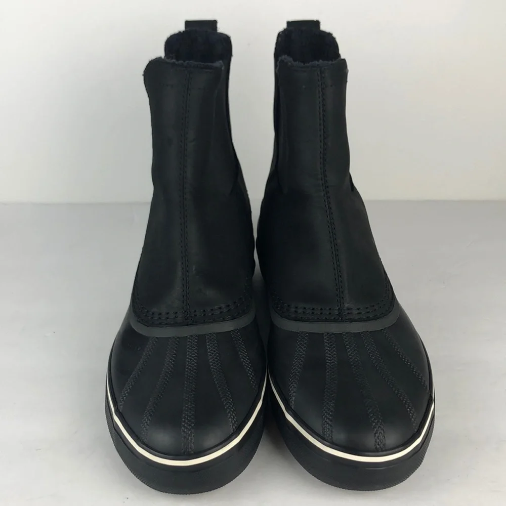 NEW Sorel Cheyanne 2 Metro Chelsea Men’s Ankle Duck Boots